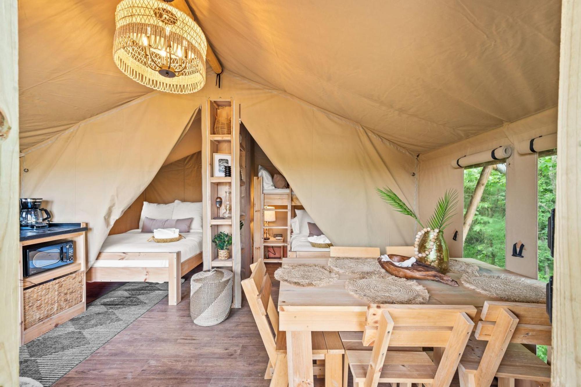The Lodges At Eden Reserve - Safari Tents Williamstown Eksteriør bilde